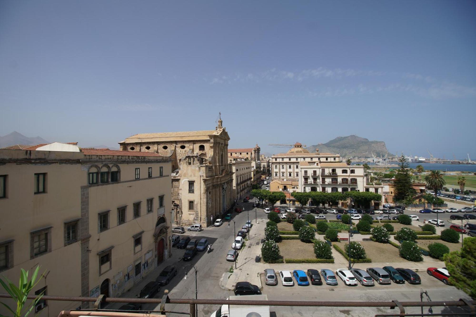 Stunning Kalsa Daire Palermo Dış mekan fotoğraf